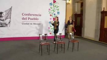 Sheinbaum felicita a la selecci&oacute;n por triunfo ante Corea