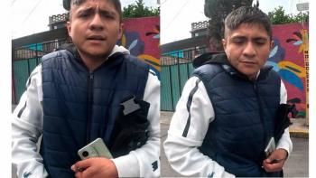 Conductor de Uber Moto es asaltado por pasajero armado en Iztapalapa