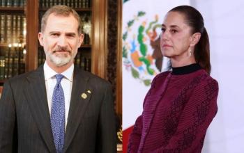 Rey Felipe VI y Sheinbaum abordar&aacute;n reconocimiento ind&iacute;gena en reuni&oacute;n hist&oacute;rica