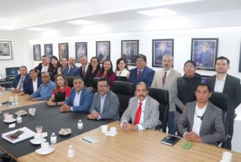 Instalan Comit&eacute; Editorial SABG–BUAP para profesionalizar gobiernos municipales en Puebla