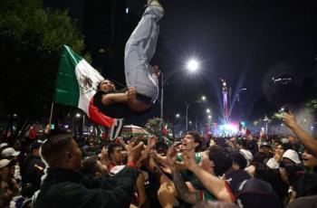 M&aacute;s de 730 mil personas celebraron triunfo de M&eacute;xico sobre Corea del Sur en CDMX