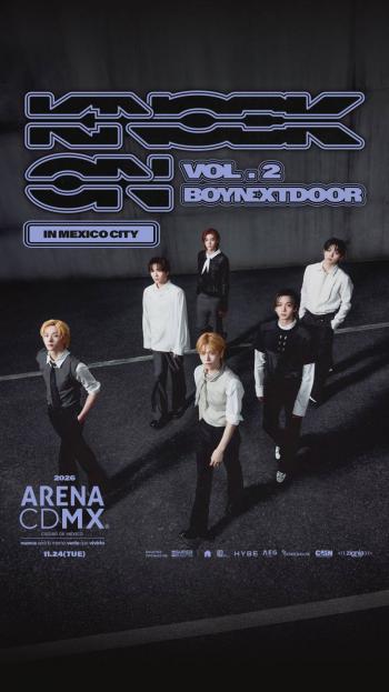 PRIMERA GIRA MUNDIAL DE BOYNEXTDOOR ‘KNOCK ON Vol. 2’ LLEGA A NORTEAM&Eacute;RICA ESTE OTO&Ntilde;O