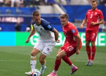 Suiza supera a Bosnia con goleada y busca la clasificaci&oacute;n