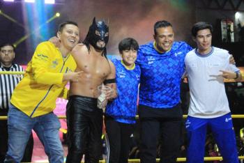 *LA ARENA COLISEO GUADALAJARA RECONOCE A LA DELEGACI&Oacute;N JALISCO POR SU HIST&Oacute;RICA ACTUACI&Oacute;N EN LA OLIMPIADA NACIONAL’