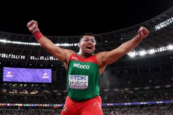 Uziel Mu&ntilde;oz conquista oro en Estonia y mantiene paso firme rumbo a Santo Domingo 2026