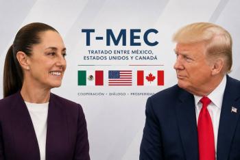 Sheinbaum se&ntilde;ala que postura de Trump sobre T-MEC es cambiante