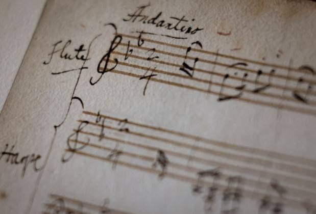 Hallado en París un manuscrito inédito de Mozart