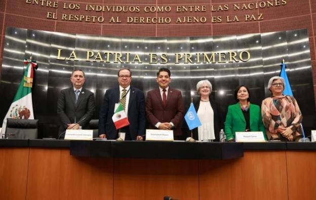 Senado conmemora 75 años de la CEPAL en México