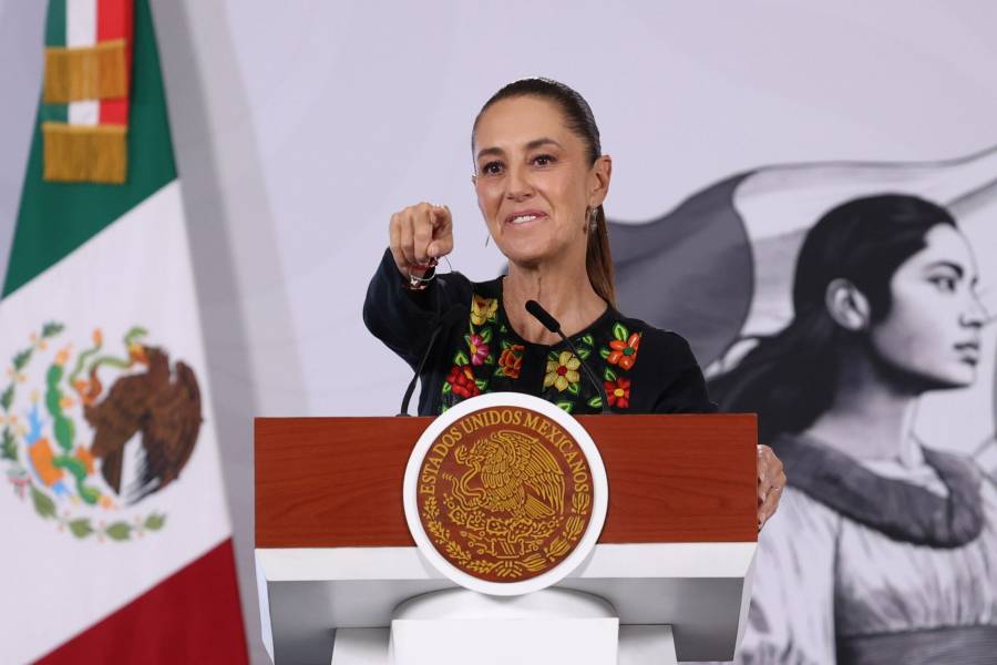 The Guardian ubica a Claudia Sheinbaum como la líder de izquierda más popular del mundo