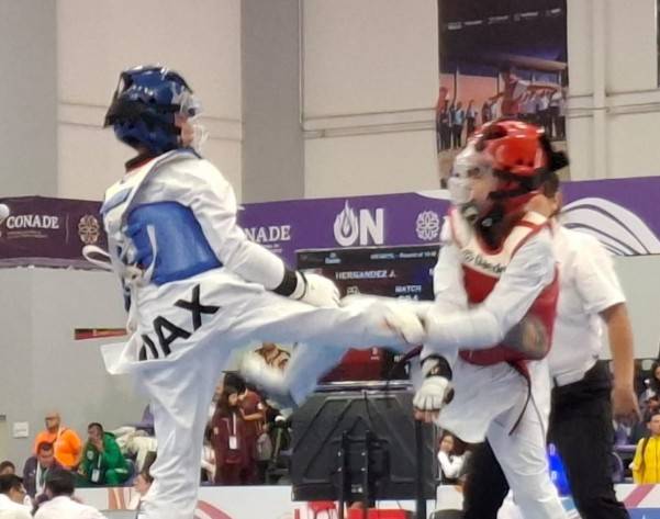 Guanajuato arrasa en deportes de contacto con 8 medallas en la Olimpiada Nacional