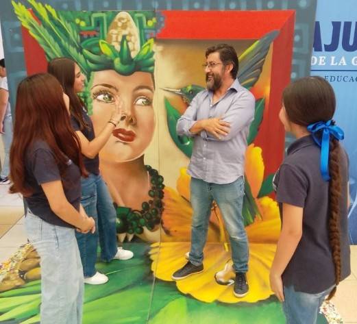 Primera Muestra de Arte y Cultura de los Bachilleratos Integrales reúne talento juvenil en Romita