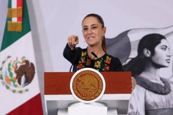 The Guardian ubica a Claudia Sheinbaum como la liacuteder de izquierda maacutes popular del mundo