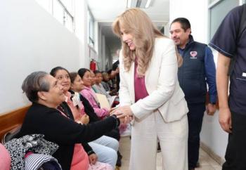 SEDIF, ISSSTEP y Fundaci&oacute;n Telmex realizan jornada de cirug&iacute;as oculares gratuitas para 500 poblanos
