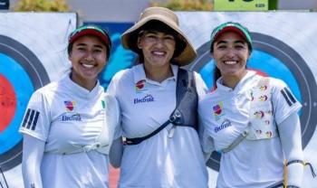 M&eacute;xico asegura final femenil y disputar&aacute; bronce en Copa del Mundo de Tiro con Arco Antalya 2026
