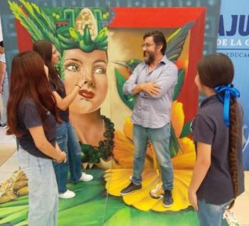 Primera Muestra de Arte y Cultura de los Bachilleratos Integrales re&uacute;ne talento juvenil en Romita
