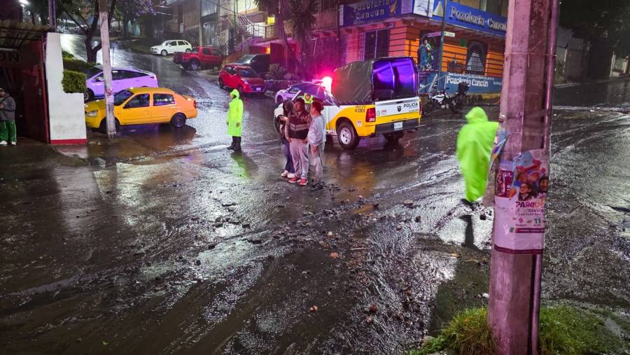 Autoridades prevén lluvias intensas en gran parte del país