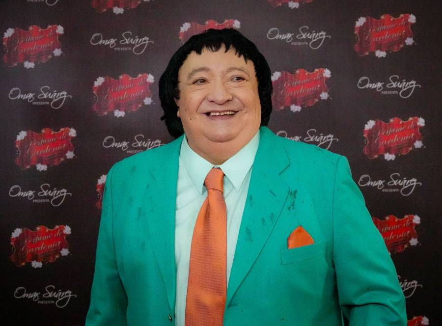 Luis de Alba aparece con el rostro lleno de hematomas tras sufrir accidente en su casa 