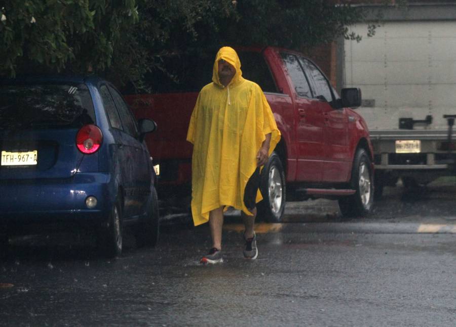 Prevén jornada dominical con lluvias intensas y tormentas eléctricas en la Ciudad de México 