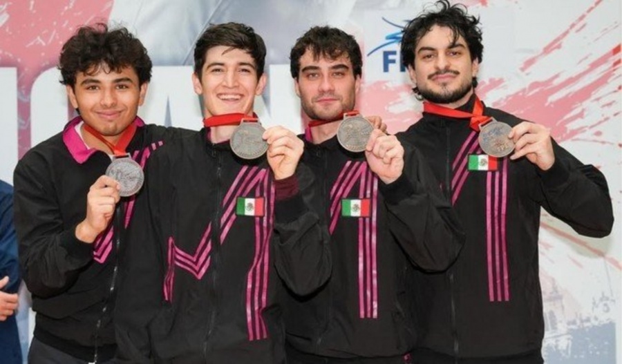 México cierra el Panamericano de Esgrima Lima 2026 con oro, dos bronces y cinco boletos a Lima 2027