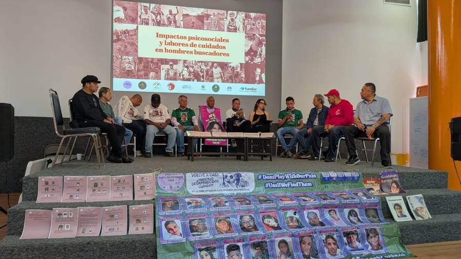 Padres buscadores evidencian crisis de desapariciones en México: diputada Noemí Luna