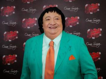 Luis de Alba aparece con el rostro lleno de hematomas tras sufrir accidente en su casa