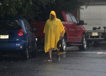 Prev&eacute;n jornada dominical con lluvias intensas y tormentas el&eacute;ctricas en la Ciudad de M&eacute;xico
