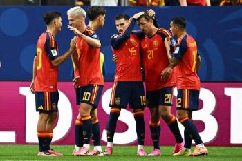 Lamine Yamal y Oyarzabal lideran la goleada de Espa&ntilde;a sobre Arabia Saudita