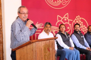 Impulsan en Zacatl&aacute;n taller para preservar la memoria colectiva de las comunidades