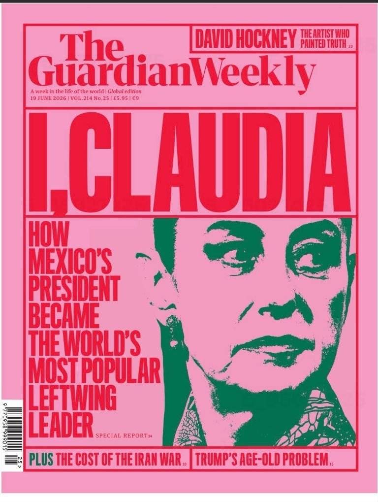 Claudia Sheinbaum afirma que su gobierno no busca reconocimiento internacional