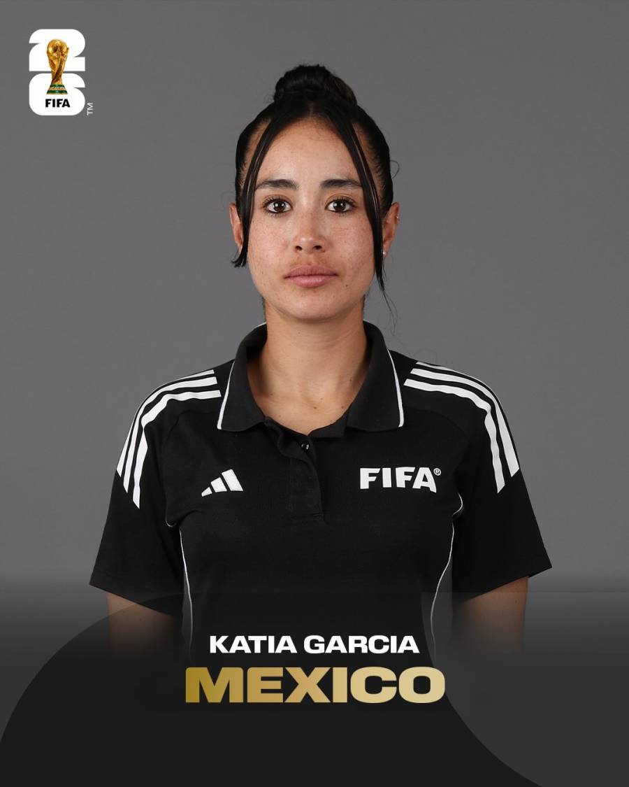 Presidenta felicita a Katia Itzel por su designaci&oacute;n como &aacute;rbitra central en el Mundial 2026