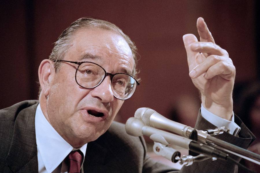 Expresidente de la Fed Alan Greenspan murió a los 100 años 