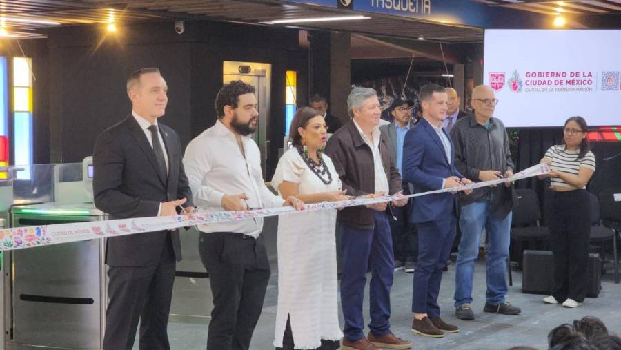 CDMX entrega modernización de Línea 2 del Metro con inversión de 2,200 millones de pesos    