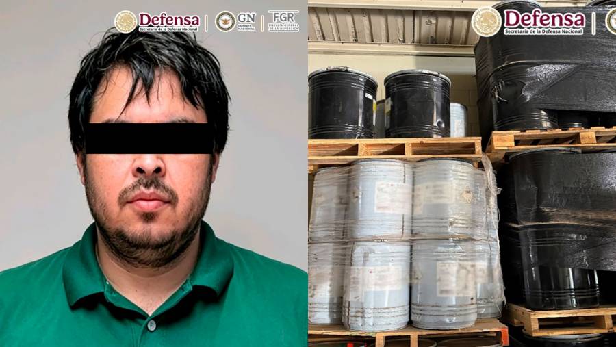 Identifican a presunto integrante del C&aacute;rtel del Pac&iacute;fico detenido en Sinaloa