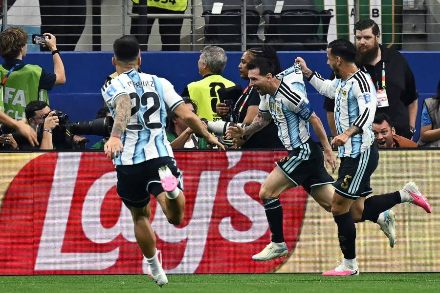 Doblete de Messi guiacutea el triunfo de Argentina sobre Austria