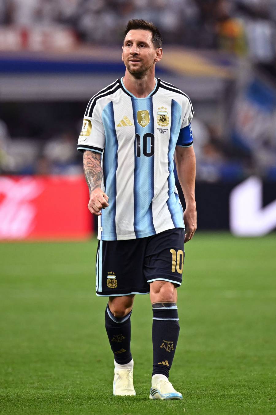 Messi se convierte en el máximo goleador en solitario de la Copa del Mundo 