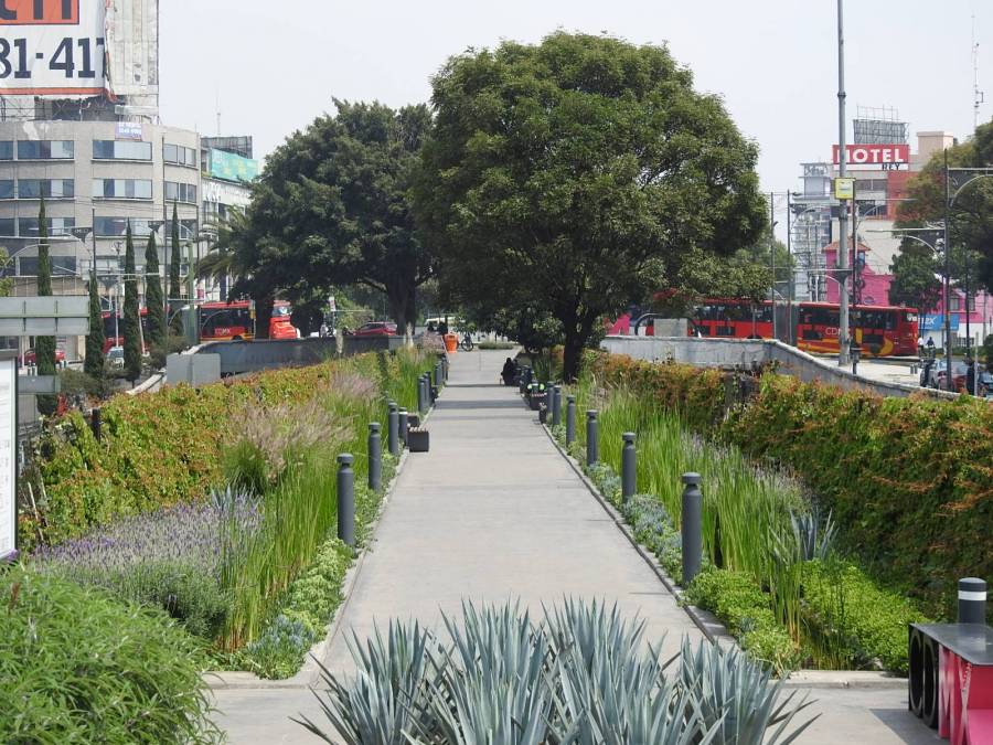 Inseguridad persiste en el parque lineal del Viaducto pese a labores de rehabilitación en la CDMX 