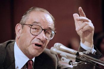 Expresidente de la Fed Alan Greenspan muri&oacute; a los 100 a&ntilde;os