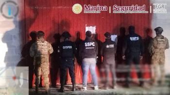 Marina y autoridades federales aseguran m&aacute;s de tres toneladas de coca&iacute;na en Tlaxcala y Guerrero