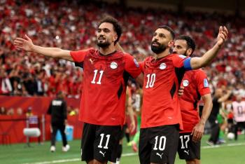Egipto remonta ante Nueva Zelanda y toma el liderato del Grupo G