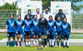 UT San Juan premia a ganadores de la Liga Deportiva de la Alianza por la Educaci&oacute;n y la Paz 2026