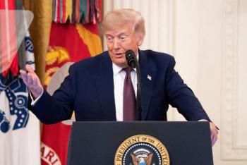 Trump celebra triunfo preliminar de Abelardo de la Espriella en Colombia