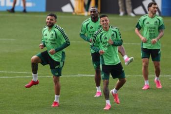 M&eacute;xico prepara cambios en su alineaci&oacute;n para cerrar fase de grupos ante Rep&uacute;blica Checa