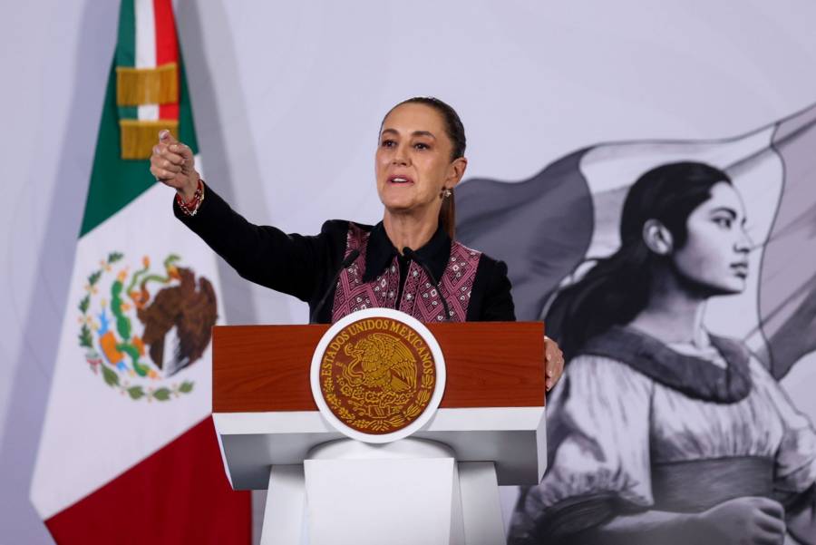 Sheinbaum afirma que sí recibe a madres buscadoras y víctimas, pero evita hacerlo público