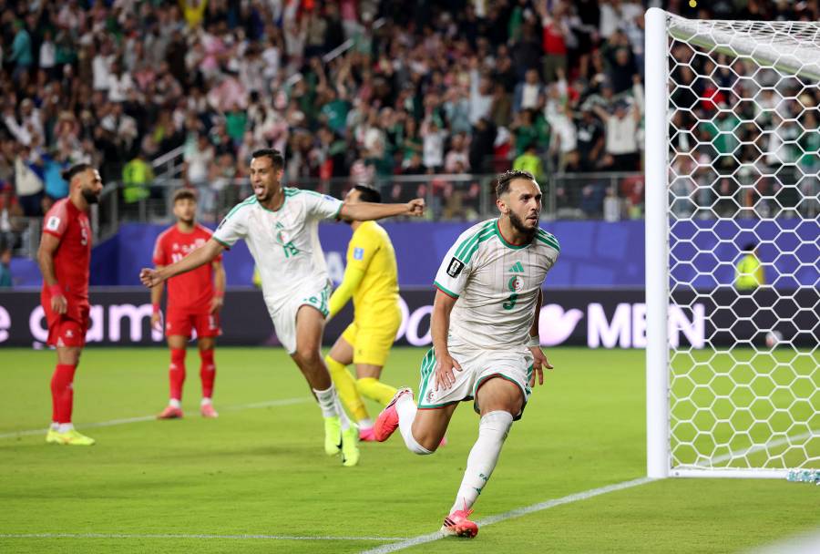 Argelia remonta a Jordania y mantiene vivas sus aspiraciones en el Mundial 2026