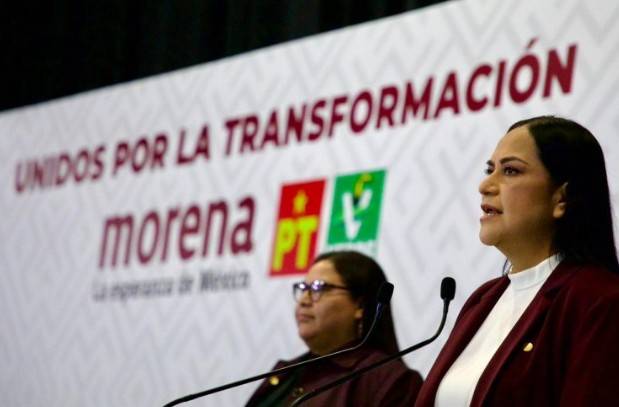 Morena inicia registro de aspirantes rumbo a elecciones de 2027