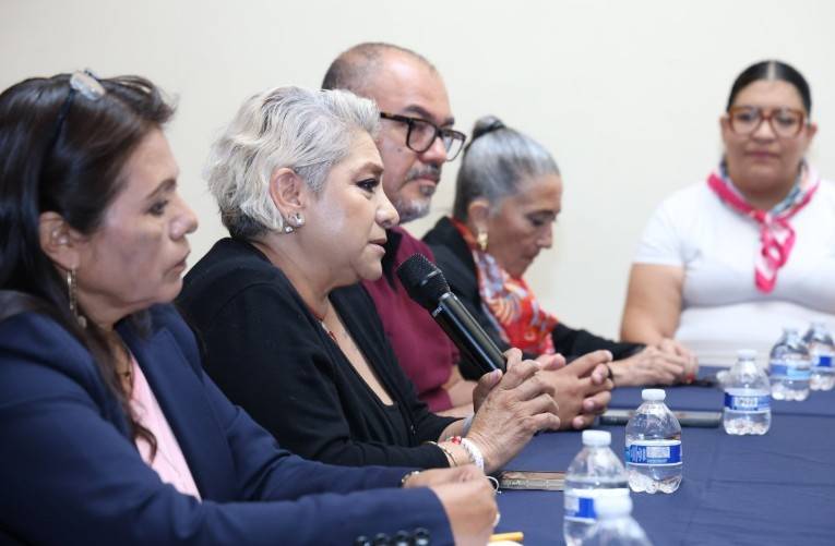 Secretario de Gobierno se re&uacute;ne con Consejo Ciudadano de B&uacute;squeda de Personas