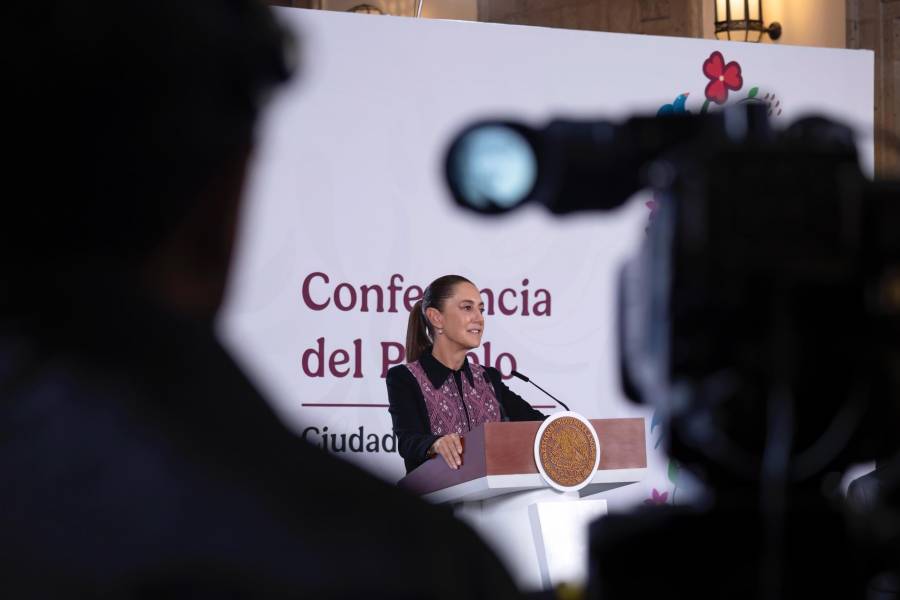 Sheinbaum rechaza exclusi&oacute;n de Grecia Quiroz en reforma electoral de Michoac&aacute;n