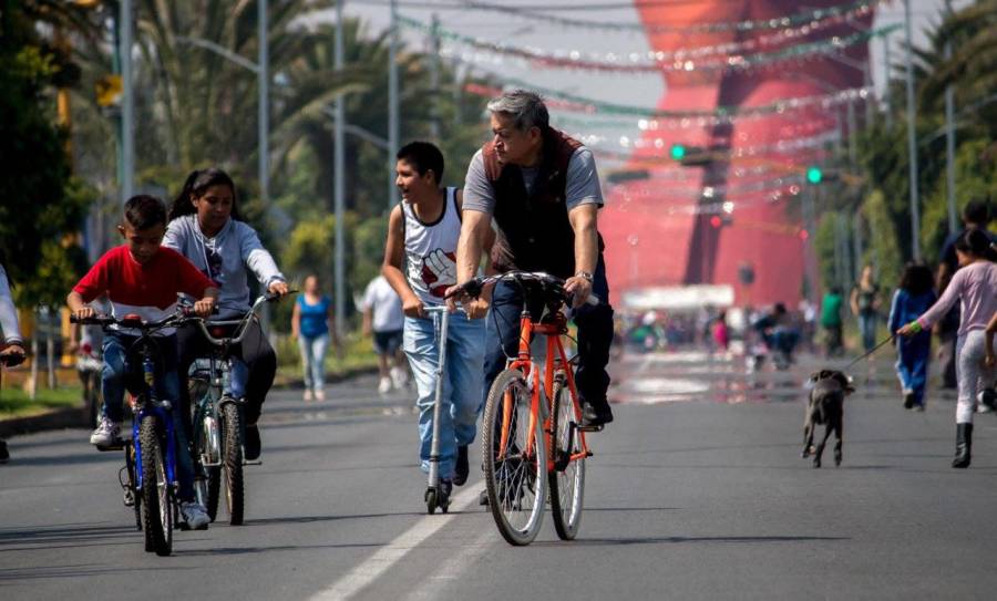 Nezahualcóyotl realizará rodada ciclista “Mejor en Bici” por el Día Mundial de la Bicicleta