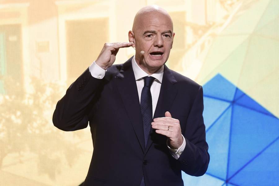 Infantino asegura que el Mundial 2026 ya es el más exitoso de la historia