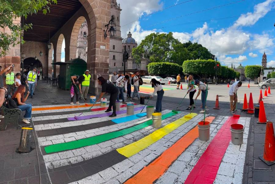 Impulsa Joanna Moreno Manzo espacios públicos más incluyentes en Morelia